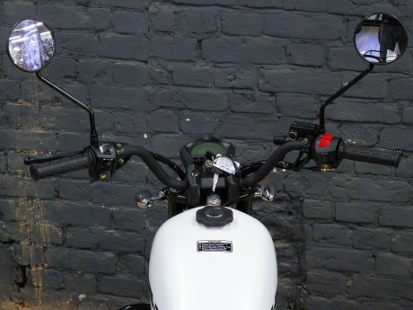 Мотоцикл Universal ACE CAFE 200cc (15810956328887)