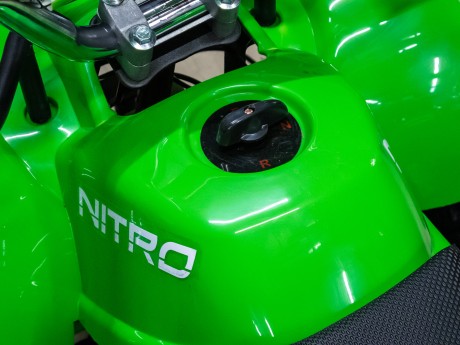 Электроквадроцикл Bison NITRO 1000Вт (15824940543398)