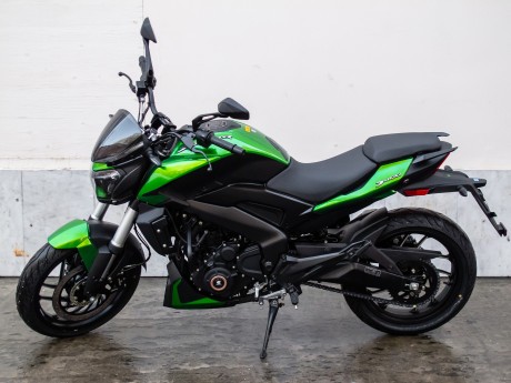 Мотоцикл Bajaj Dominar 400 Limited Edition Green 2020 (15849763331051)