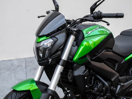 Мотоцикл Bajaj Dominar 400 Limited Edition Green 2020 (15849763438198)