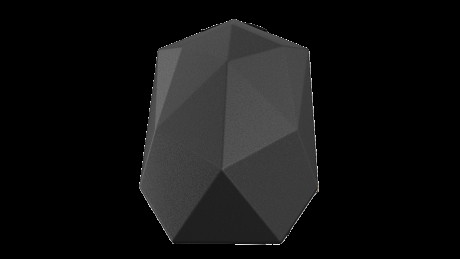 Рюкзак CVG Shape Crystal Black (15816660873436)