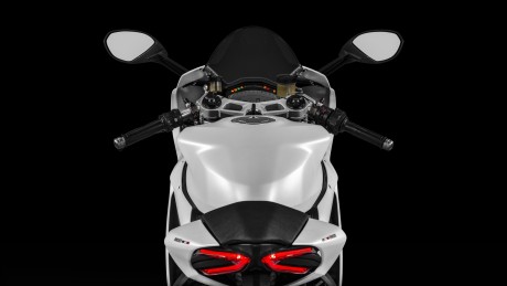 Мотоцикл DUCATI 959 Panigale - Artic White Silk (15819341106074)