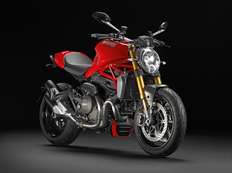 Мотоцикл DUCATI Monster 1200 - Ducati Red (15819353330122)