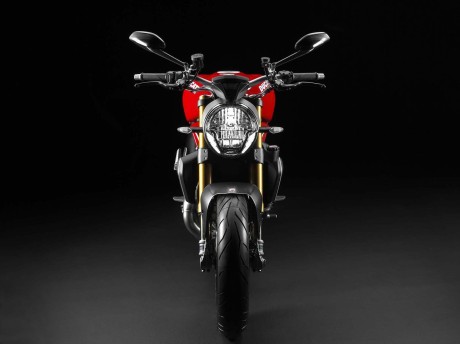 Мотоцикл DUCATI Monster 1200 - Ducati Red (15819353331531)