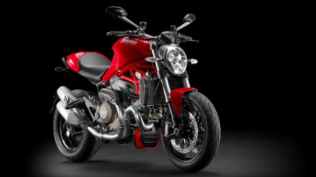 Мотоцикл DUCATI Monster 1200 - Ducati Red (15819353335429)