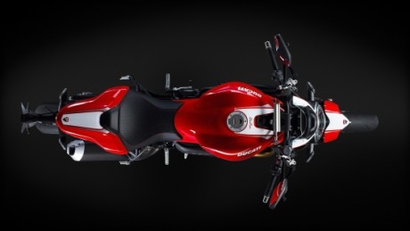 Мотоцикл DUCATI Monster 1200 R - Ducati Red (15819394396021)