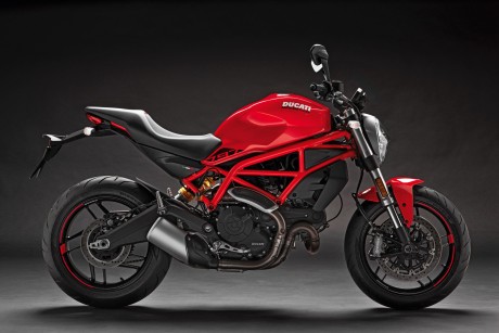 Мотоцикл DUCATI Monster 797 - Ducati Red (15819401295574)