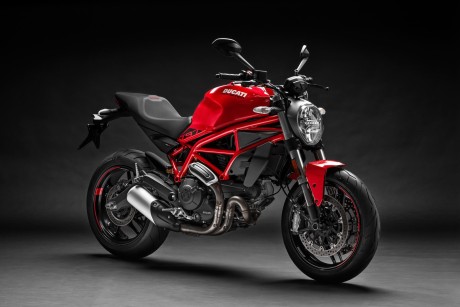Мотоцикл DUCATI Monster 797 - Ducati Red (1581940130083)