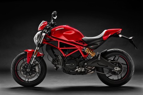 Мотоцикл DUCATI Monster 797 Plus - Ducati Red (15819405652239)