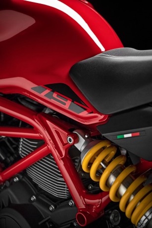 Мотоцикл DUCATI Monster 797 Plus - Ducati Red (15819405657059)