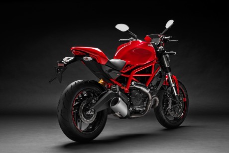 Мотоцикл DUCATI Monster 797 Plus - Ducati Red (15819405672317)