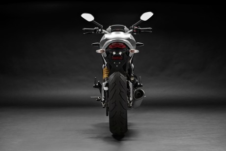 Мотоцикл DUCATI Monster 797 Plus - Star White Silk (15819407946315)