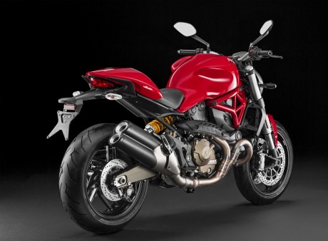 Мотоцикл DUCATI Monster 821 - Ducati Red (15819411609677)