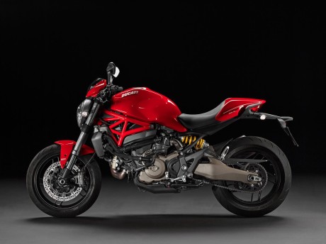 Мотоцикл DUCATI Monster 821 - Ducati Red (15819411610805)