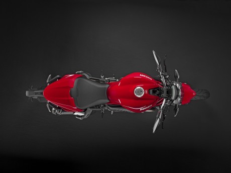Мотоцикл DUCATI Monster 821 - Ducati Red (15819411611842)