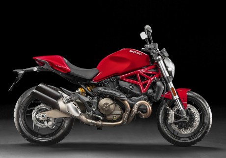 Мотоцикл DUCATI Monster 821 - Ducati Red (15819411625069)