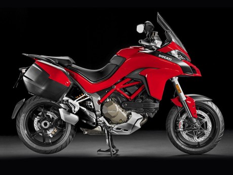 Мотоцикл DUCATI Multistrada 1200 S - Red + Touring Pack (15819422951605)