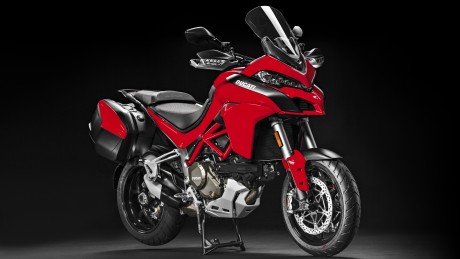 Мотоцикл DUCATI Multistrada 1200 S - Red + Touring Pack (15819422956717)
