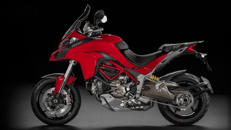 Мотоцикл DUCATI Multistrada 1200 S Red (15819435081993)