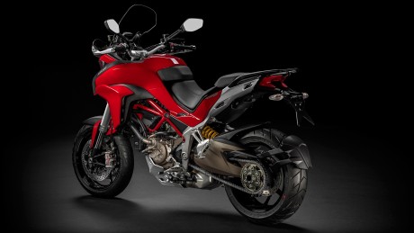 Мотоцикл DUCATI Multistrada 1200 S Red (15819435086937)
