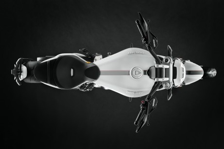 Мотоцикл DUCATI XDiavel S - Iceberg White (15819478263821)