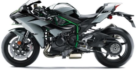 Мотоцикл KAWASAKI Ninja H2 (15821059372106)