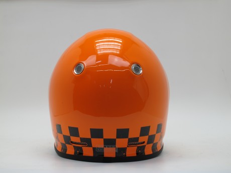 Шлем (кроссовый) Origine VIRGO Danny оранжевый/черный/белый глянцевый (15838608758057)