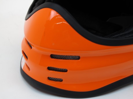 Шлем (кроссовый) Origine VIRGO Danny оранжевый/черный/белый глянцевый (15838608912341)