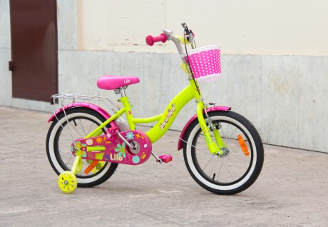 Велосипед детский AIST Lilo 16 (16527756168735)