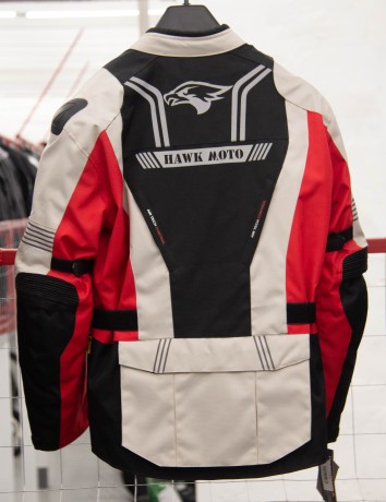 Куртка Hawk Moto Red Ray (16389584516259)