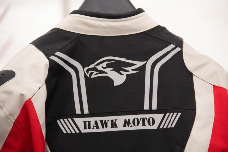 Куртка Hawk Moto Red Ray (16389584521579)