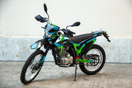 Мотоцикл кроссовый KAYO T2 250 ENDURO 21/18 (2020) (15949114890066)
