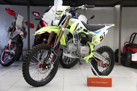 Кроссовый мотоцикл Motoland MX125 KKE (16081274035018)