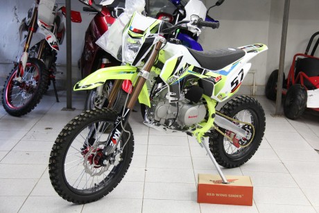Кроссовый мотоцикл Motoland MX125 KKE (16081274036105)