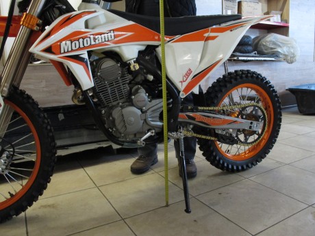 Кроссовый мотоцикл Motoland SX250 (172FMM) (16128816422404)