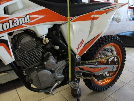 Кроссовый мотоцикл Motoland SX250 (172FMM) (16128816573512)