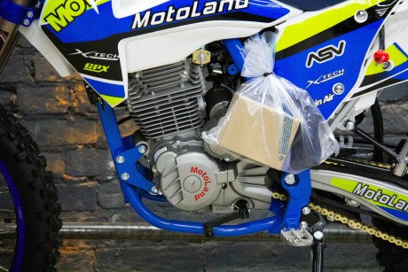 Кроссовый мотоцикл Motoland XT250 ST 21/18 (172FMM) с ПТС (16141527317064)
