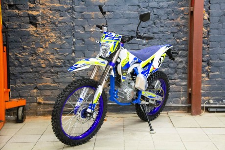 Кроссовый мотоцикл Motoland XT250 ST 21/18 (172FMM) с ПТС (16141527332281)