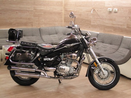 Мотоцикл Motoland WOLF 250 (16121951078786)