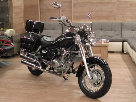 Мотоцикл Motoland WOLF 250 (16121951085536)