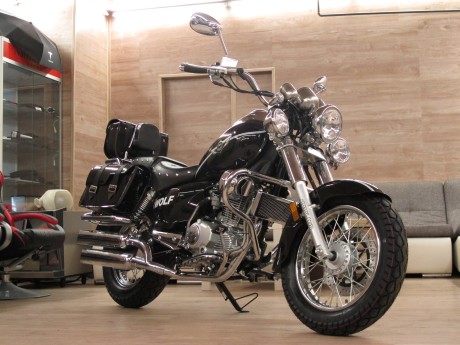 Мотоцикл Motoland WOLF 250 (16121951090874)