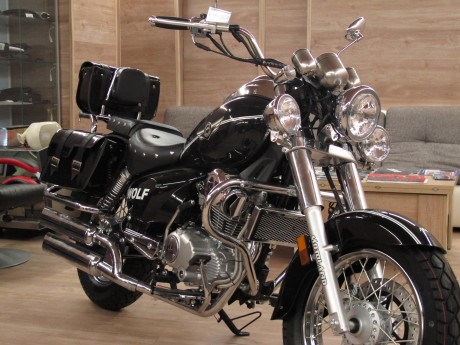 Мотоцикл Motoland WOLF 250 (16121951098508)
