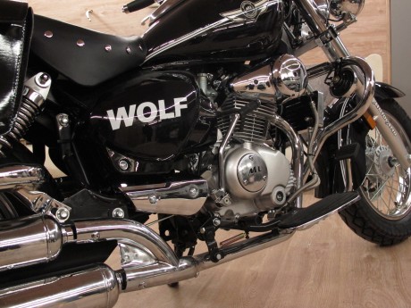 Мотоцикл Motoland WOLF 250 (16121951104875)