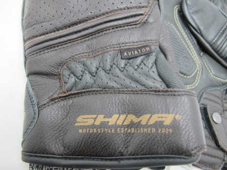 Перчатки SHIMA AVIATOR dark brown (15888733582865)
