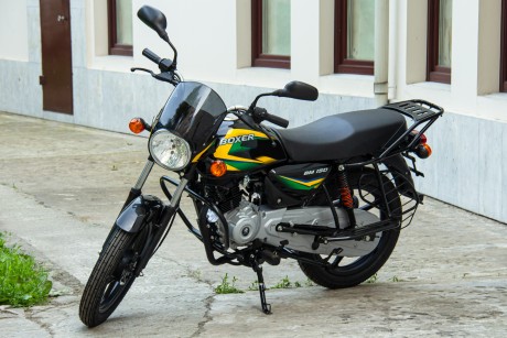 Мотоцикл Bajaj Boxer 150 (5 ступенчатая коробка передач) 2020 (16045928127209)