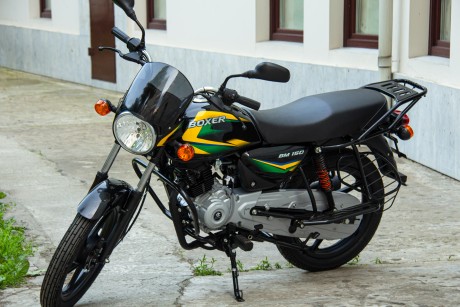 Мотоцикл Bajaj Boxer 150 (5 ступенчатая коробка передач) 2020 (16045928139176)