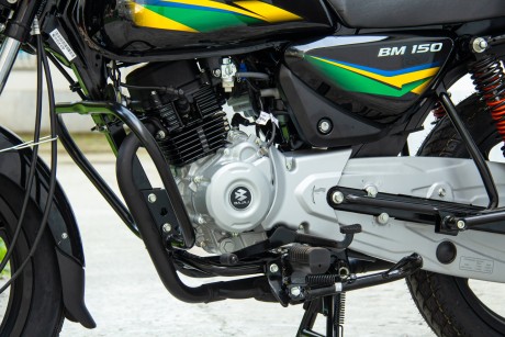 Мотоцикл Bajaj Boxer 150 (5 ступенчатая коробка передач) 2020 (16045928170884)