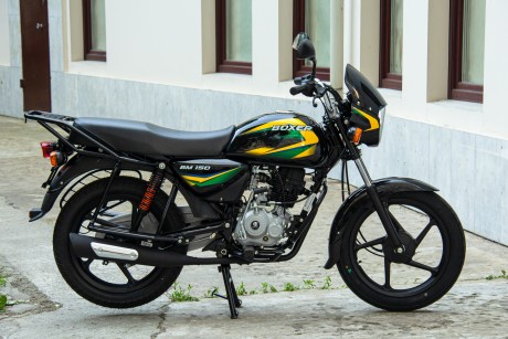 Мотоцикл Bajaj Boxer 150 (5 ступенчатая коробка передач) 2020 (16045928231053)