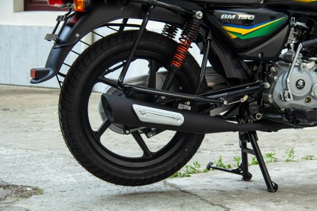 Мотоцикл Bajaj Boxer 150 (5 ступенчатая коробка передач) 2020 (16045928237737)