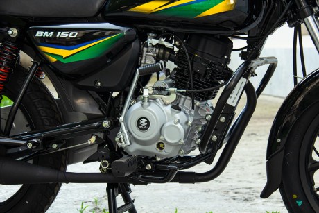 Мотоцикл Bajaj Boxer 150 (5 ступенчатая коробка передач) 2020 (16045928240941)